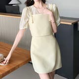 【17309】ベスト＆ブラウスコーデ3点セット	 | SneepDip | 詳細画像13 