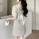 【17309】ベスト＆ブラウスコーデ3点セット	 | SneepDip | 詳細画像3 