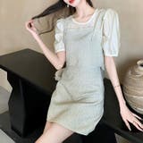 【17309】ベスト＆ブラウスコーデ3点セット	 | SneepDip | 詳細画像4 