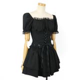 【17316】レースアップトップス＆ティアードスカート	 | SneepDip | 詳細画像3 