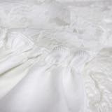 【17316】レースアップトップス＆ティアードスカート	 | SneepDip | 詳細画像9 