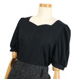 【17321】ハートネックパフスリーブT	 | SneepDip | 詳細画像6 