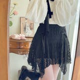 【17336】レースリボンデザインスカート	 | SneepDip | 詳細画像12 