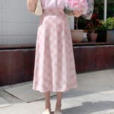 【17337】チェックロングスカート	 | SneepDip | 詳細画像2 