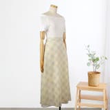 【17337】チェックロングスカート	 | SneepDip | 詳細画像5 