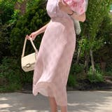 ピンク | 【17337】チェックロングスカート	 | SneepDip