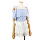 【17339】メロウフリルオフショルトップス	 | SneepDip | 詳細画像3 