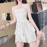 【17344】ドットベアワンピース	 | SneepDip | 詳細画像1 