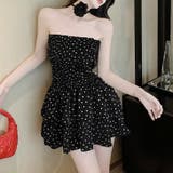 【17344】ドットベアワンピース	 | SneepDip | 詳細画像10 