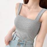 【17354】ショートタンクトップ | SneepDip | 詳細画像10