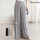 【17355】フレアワイドパンツ	 | SneepDip | 詳細画像1 