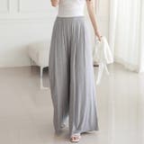 【17355】フレアワイドパンツ	 | SneepDip | 詳細画像2 