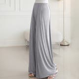 【17355】フレアワイドパンツ	 | SneepDip | 詳細画像10 