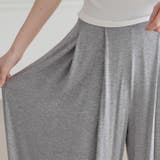 【17355】フレアワイドパンツ	 | SneepDip | 詳細画像6 