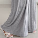 【17355】フレアワイドパンツ	 | SneepDip | 詳細画像7 