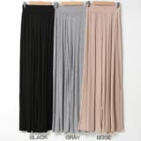 【17355】フレアワイドパンツ	 | SneepDip | 詳細画像8 