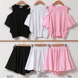 【17356】オープンショルダースウェットセットアップ	 | SneepDip | 詳細画像8 