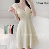 【17359】ハートネックワンピース	 | SneepDip | 詳細画像1 