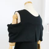 【17361】リボンオフショルロングワンピース	 | SneepDip | 詳細画像5 