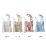 【17370】ストールフレアキャミ	 | SneepDip | 詳細画像8 