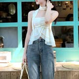 【17370】ストールフレアキャミ	 | SneepDip | 詳細画像10 