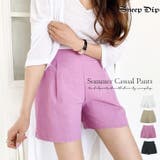 【17371】タックショートパンツ	 | SneepDip | 詳細画像1 