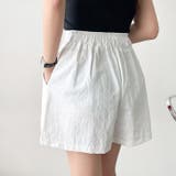 【17371】タックショートパンツ	 | SneepDip | 詳細画像3 