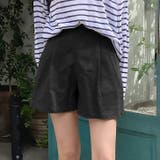 ブラック | 【17371】タックショートパンツ	 | SneepDip