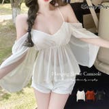 【17375】ハンギングスリーブキャミ	 | SneepDip | 詳細画像1 