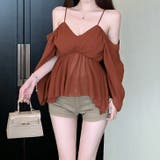 【17375】ハンギングスリーブキャミ	 | SneepDip | 詳細画像2 