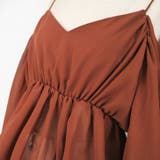 【17375】ハンギングスリーブキャミ	 | SneepDip | 詳細画像6 