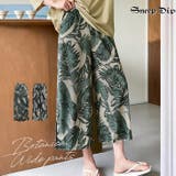 【17376】ボタニカルワイドパンツ	 | SneepDip | 詳細画像1 