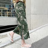 【17376】ボタニカルワイドパンツ	 | SneepDip | 詳細画像3 