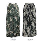 【17376】ボタニカルワイドパンツ	 | SneepDip | 詳細画像10 