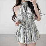 【17377】ホルターネックシフォンブラウス | SneepDip | 詳細画像2