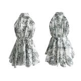 【17377】ホルターネックシフォンブラウス | SneepDip | 詳細画像10