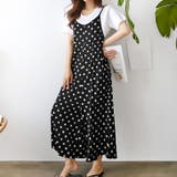 【17378】ＴシャツSETワイドオールインワン | SneepDip | 詳細画像2 