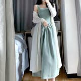 【17388】ニットキャミロングワンピース	 | SneepDip | 詳細画像11 