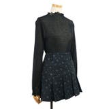 【17389】フラワープリーツミニスカート	 | SneepDip | 詳細画像5 