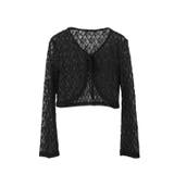 ブラック | 【17390】レースボレロ	 | SneepDip