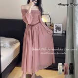 【17400】オフショルベルトワンピース | SneepDip | 詳細画像1 