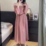 【17400】オフショルベルトワンピース | SneepDip | 詳細画像2 