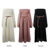 【17400】オフショルベルトワンピース | SneepDip | 詳細画像11 