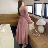 【17400】オフショルベルトワンピース | SneepDip | 詳細画像3 