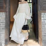 【17400】オフショルベルトワンピース | SneepDip | 詳細画像4 