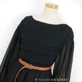 【17400】オフショルベルトワンピース | SneepDip | 詳細画像7 