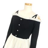 【17412】バイカラーオフショルワンピース | SneepDip | 詳細画像5