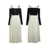 【17412】バイカラーオフショルワンピース | SneepDip | 詳細画像9