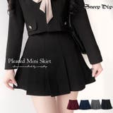【17418】プリーツミニスカート	 | SneepDip | 詳細画像1 