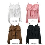 【17427】リボンタイオフショルブラウス | SneepDip | 詳細画像11